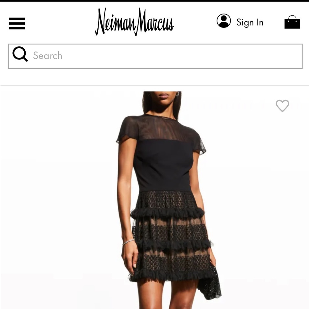 Sho lace dress